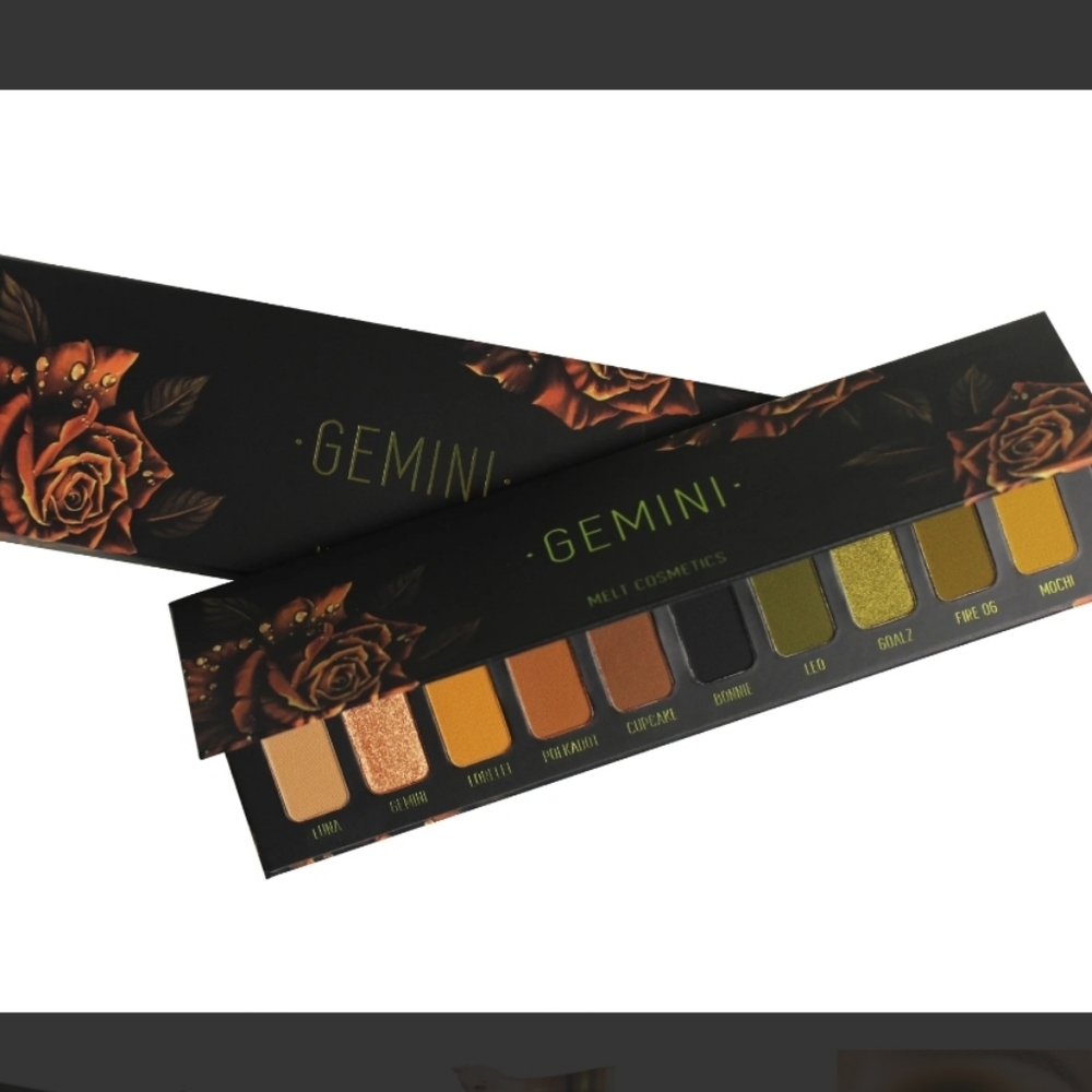 *ISO* Melt Cosmetics Gemini Pallet